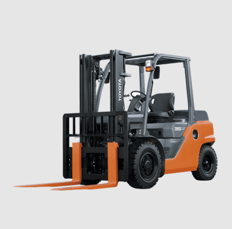 Toyota 8FG50 LPG Forklift
