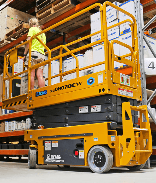 XCMG XG0807DCW Electric Scissor Lift (19ft)