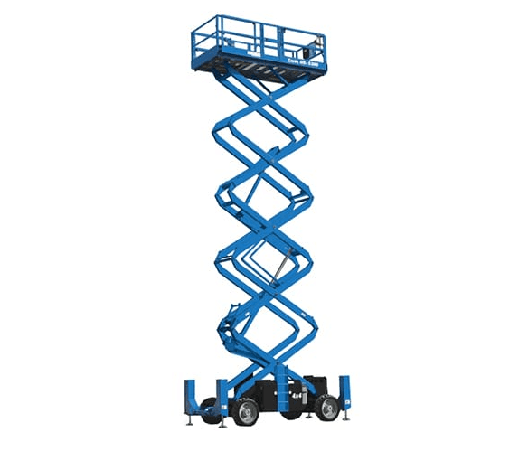 Genie 43ft Diesel Rough-Terrain Scissor