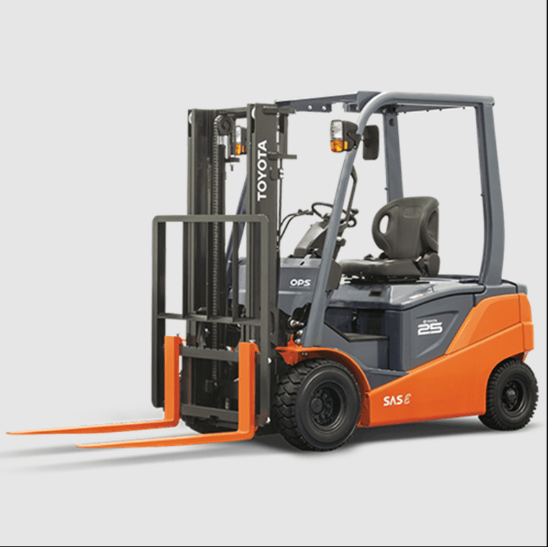 Toyota 1.5 - 2.5 Tonne 8FBN 4-Wheel ELECTRIC Forklift Series