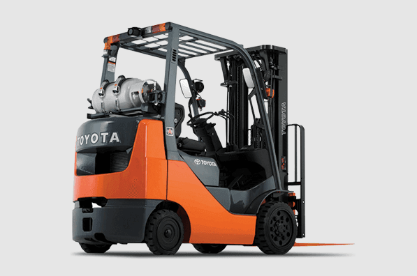 TOYOTA 8FG25 GAS FORKLIFT