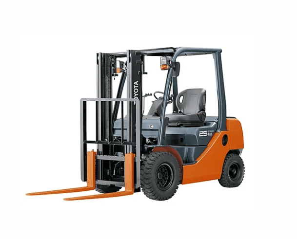 TOYOTA 8FG18 GAS FORKLIFT