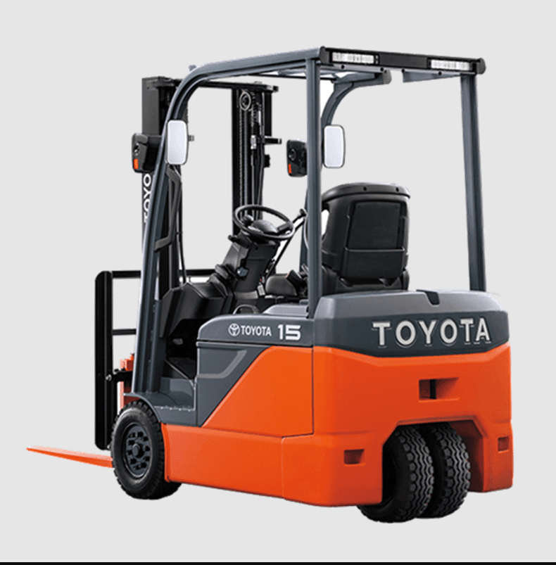 Toyota 1.0 - 2.0 Tonne 8FBE 3-Wheel ELECTRIC Forklift