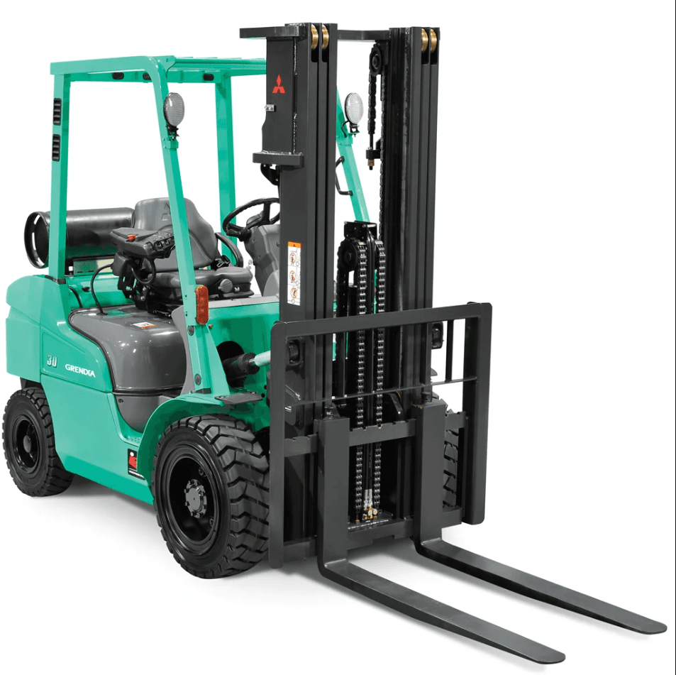 Mitsubishi FG18N Gas Forklift