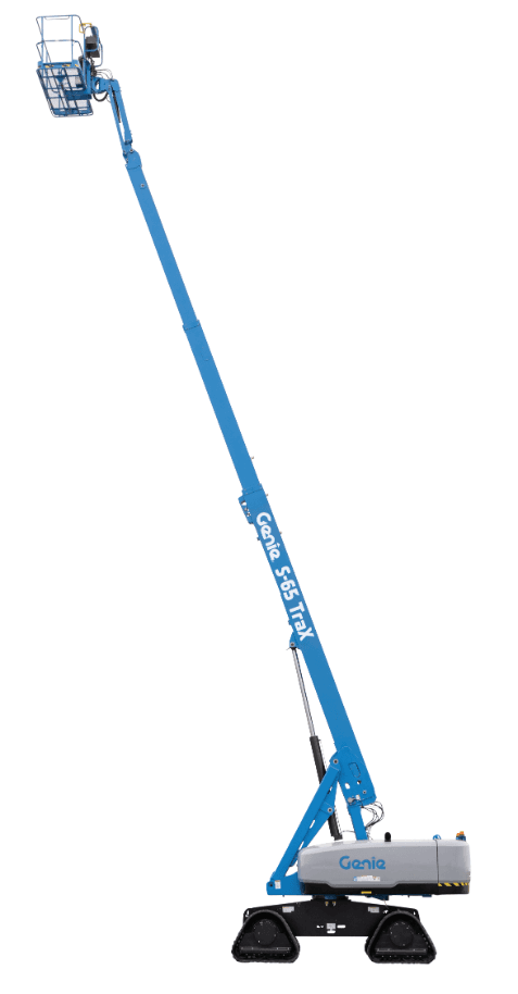 GENIE S-65 DIESEL TELESCOPIC BOOM LIFT