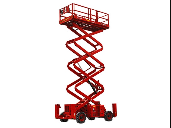LGMG SR1323D ROUGH TERRAIN DIESEL SCISSOR LIFT