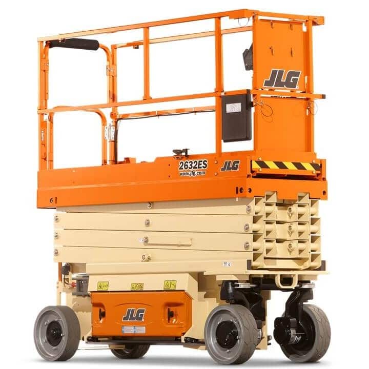 JLG 2632ES Electric Scissor Lift (26ft)