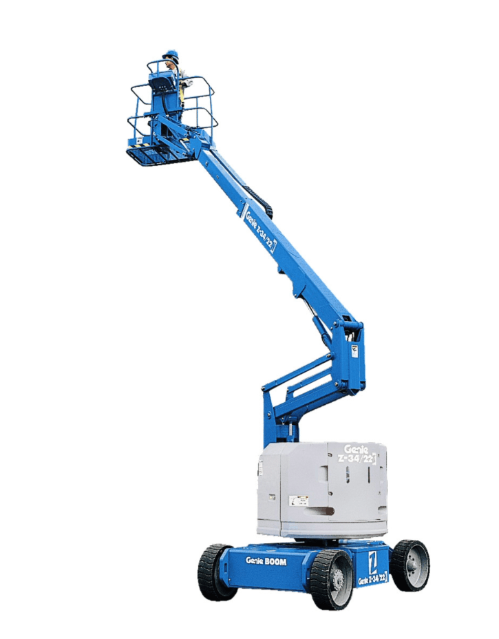 Genie 34ft Electric Knuckle Boom