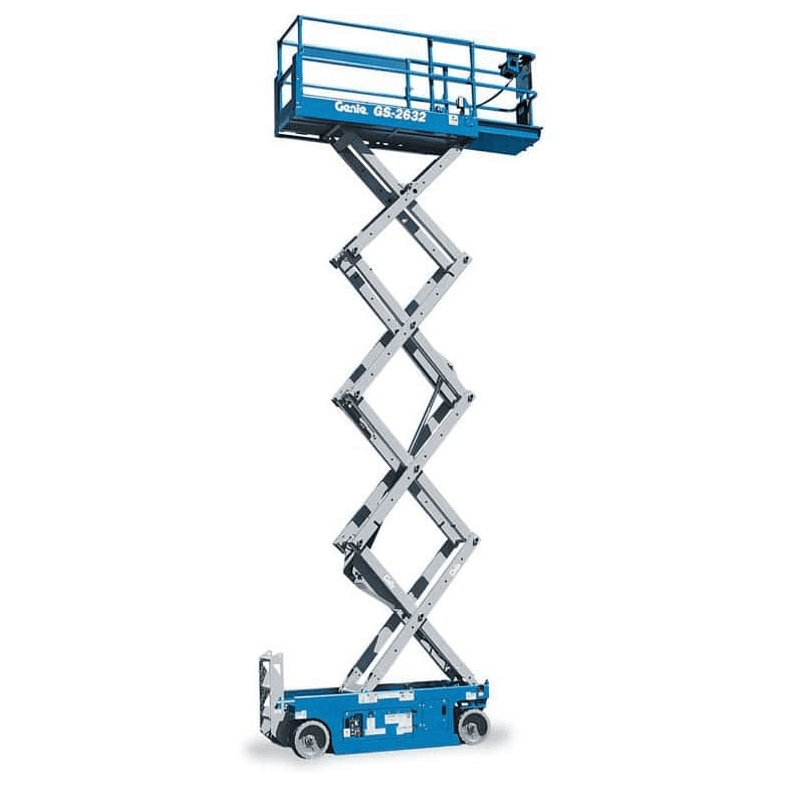 Genie GS-2632 Electric Scissor Lift (26ft)