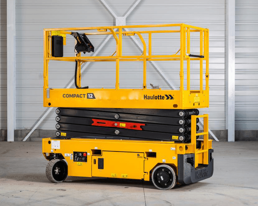 Haulotte Compact 12 Electric Scissor Lift
