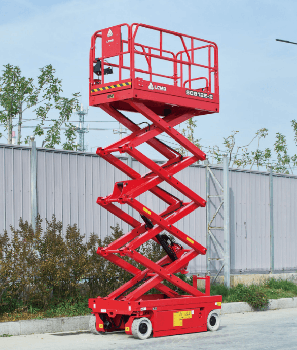 LGMG S0812E-2 ELECTRIC SCISSOR LIFT