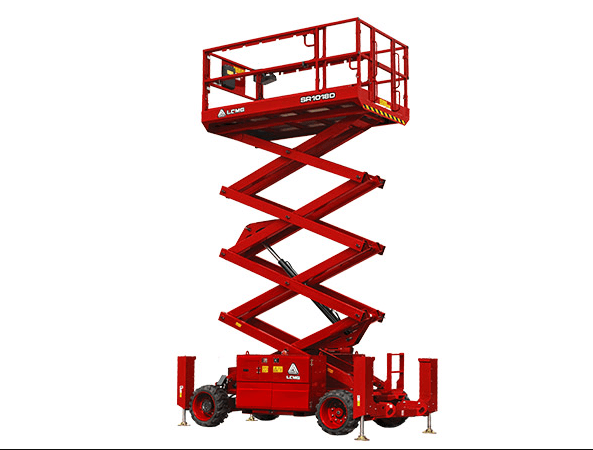 LGMG SR1018D ROUGH TERRAIN DIESEL SCISSOR LIFT