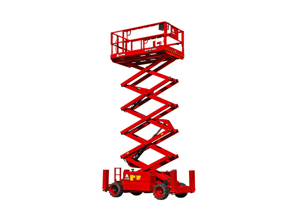LGMG SR1218D ROUGH TERRAIN DIESEL SCISSOR LIFT